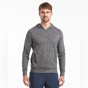 Public Rec Politan Hoodie Heather Black Grey